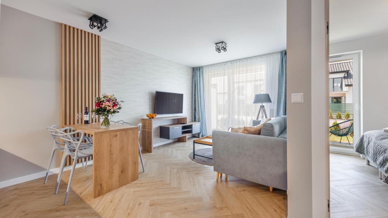 Apartament Piaskowy C 08-Posesja Kapitanska -Holiday City Grzybowo  Exterior photo