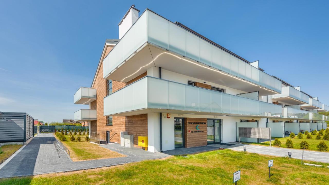 Apartament Piaskowy C 08-Posesja Kapitanska -Holiday City Grzybowo  Exterior photo