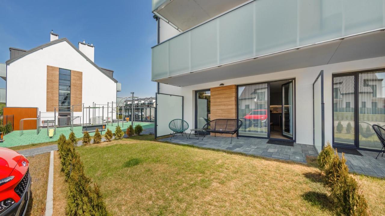 Apartament Piaskowy C 08-Posesja Kapitanska -Holiday City Grzybowo  Exterior photo