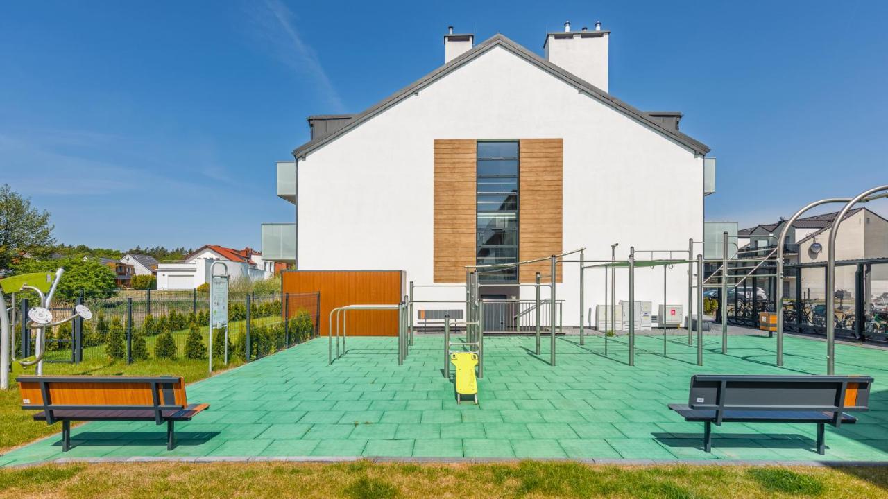 Apartament Piaskowy C 08-Posesja Kapitanska -Holiday City Grzybowo  Exterior photo