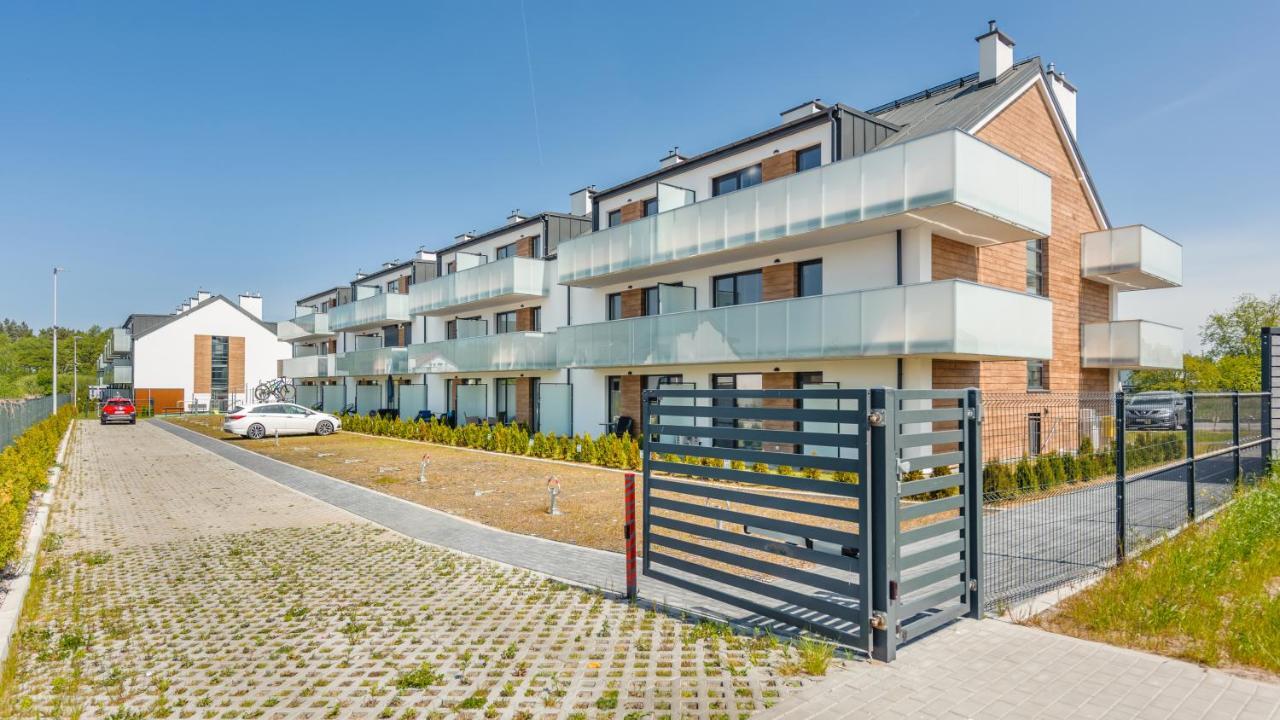Apartament Piaskowy C 08-Posesja Kapitanska -Holiday City Grzybowo  Exterior photo