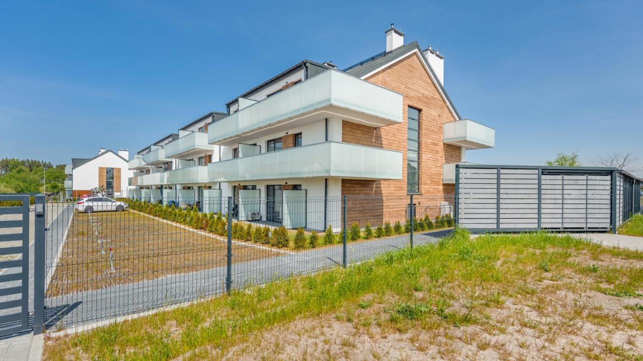 Apartament Piaskowy C 08-Posesja Kapitanska -Holiday City Grzybowo  Exterior photo